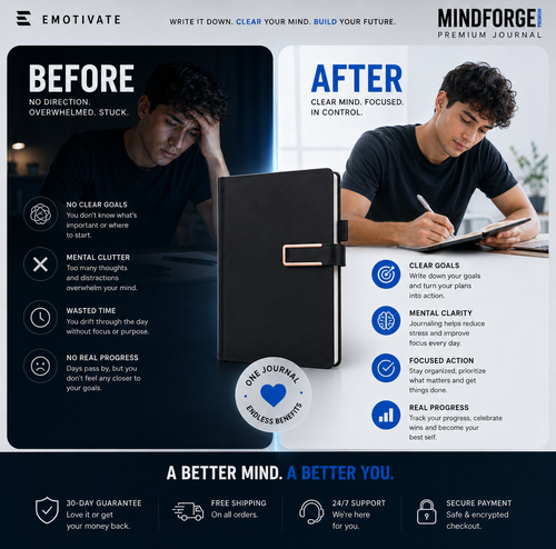 MindForge - Premium Journal